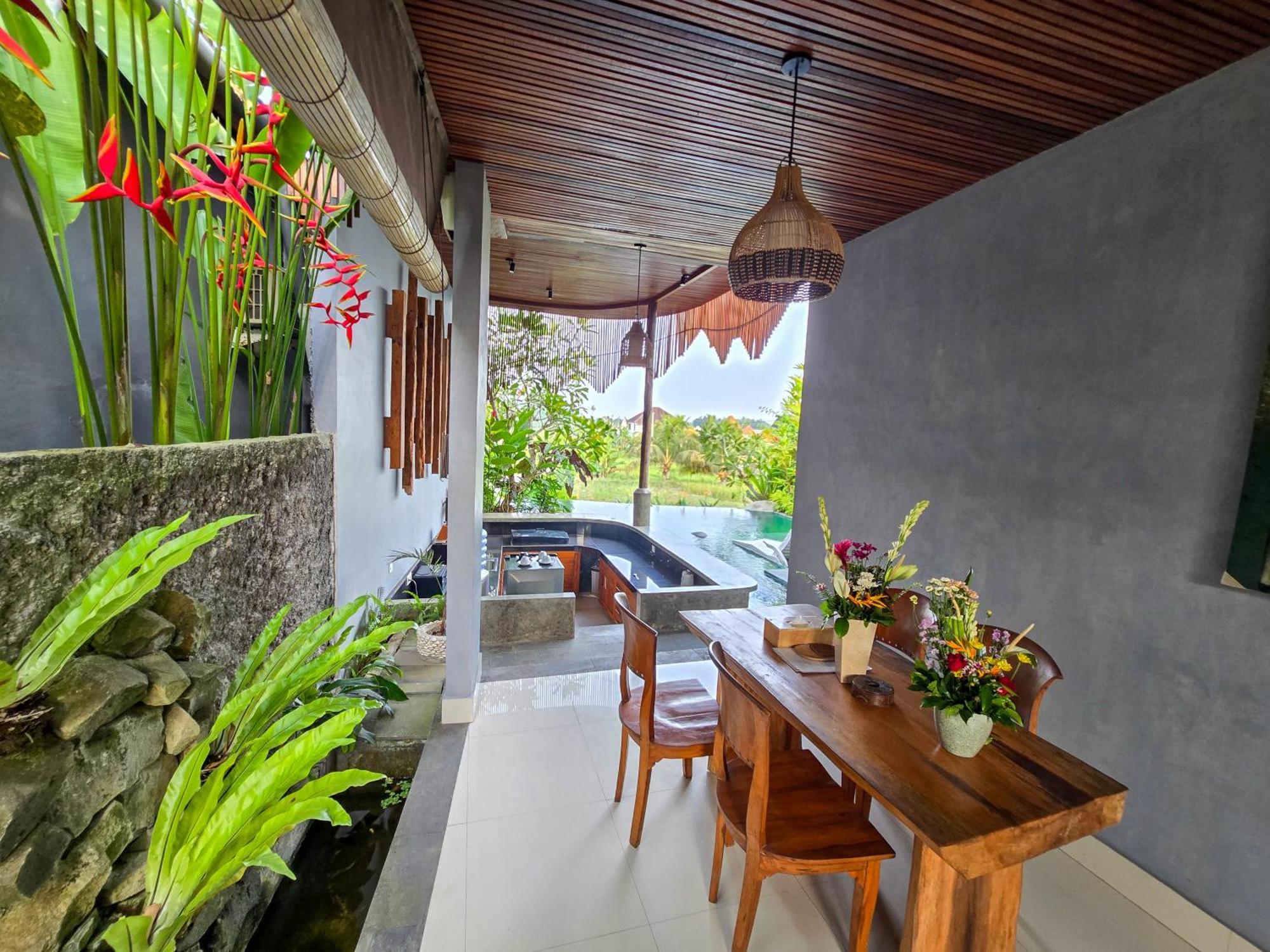 Uma Jala Villa Ubud Exterior foto
