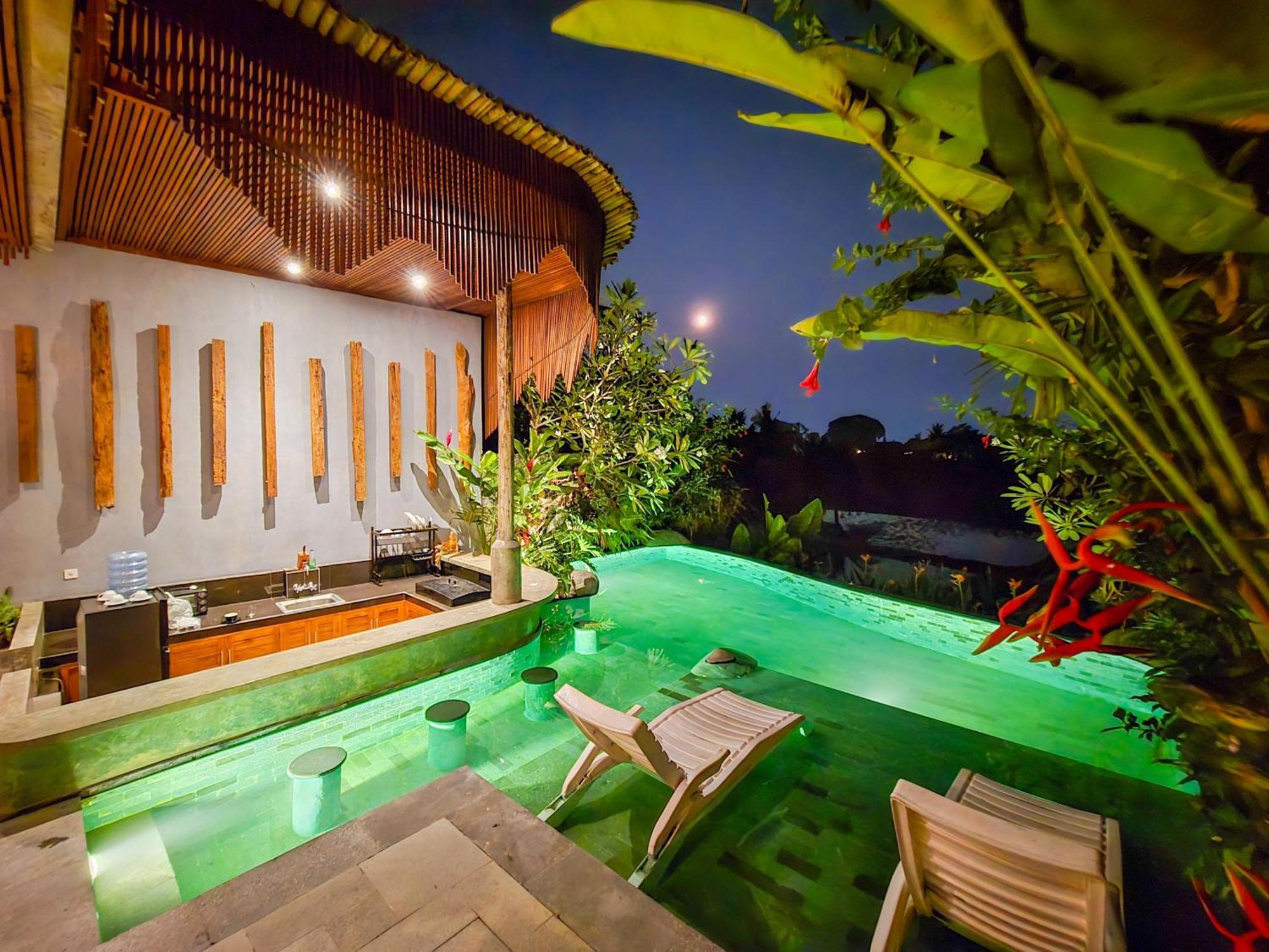 Uma Jala Villa Ubud Exterior foto
